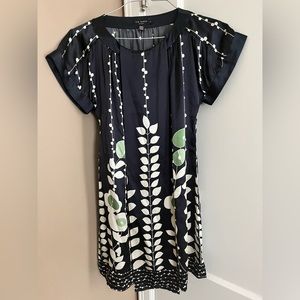 Ted Baker London Dress Size 4 100% Silk